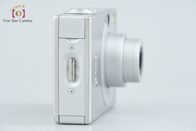 [Used] Canon IXY Digital 10 Silver Compact Digital Camera with Original Box