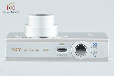[Used] Canon IXY Digital 10 Silver Compact Digital Camera with Original Box