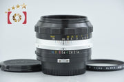 [Used] Nikon NIKKOR-S.C Auto 50mm f/1.4