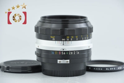 中古】Nikon ニコン NIKKOR-S.C Auto 50mm f/1.4 – Five Star Camera 