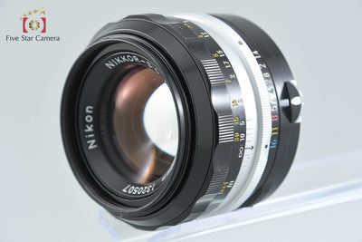 [Used] Nikon NIKKOR-S.C Auto 50mm f/1.4