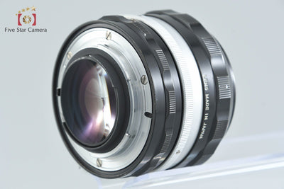 [Used] Nikon NIKKOR-S.C Auto 50mm f/1.4