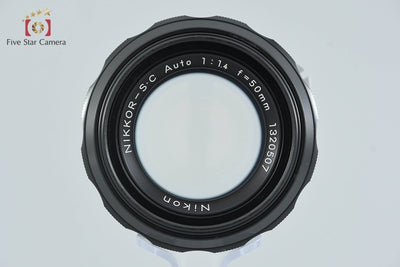 [Used] Nikon NIKKOR-S.C Auto 50mm f/1.4