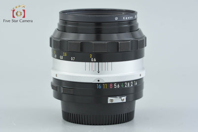 [Used] Nikon NIKKOR-S.C Auto 50mm f/1.4