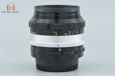 [Used] Nikon NIKKOR-S.C Auto 50mm f/1.4