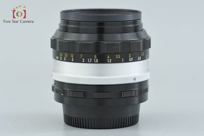 [Used] Nikon NIKKOR-S.C Auto 50mm f/1.4