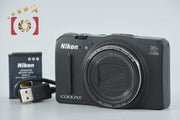 [Used] Nikon COOLPIX S9700 Precious Black Compact Digital Camera