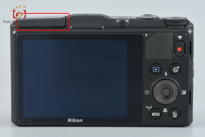 [Used] Nikon COOLPIX S9700 Precious Black Compact Digital Camera