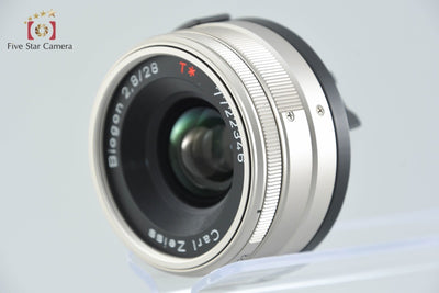 【中古】CONTAX コンタックス Carl Zeiss Biogon 28mm f/2.8 T*