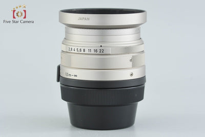 【中古】CONTAX コンタックス Carl Zeiss Biogon 28mm f/2.8 T*