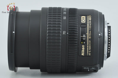 【中古】Nikon ニコン AF-S DX NIKKOR 18-70mm f/3.5-4.5 G ED