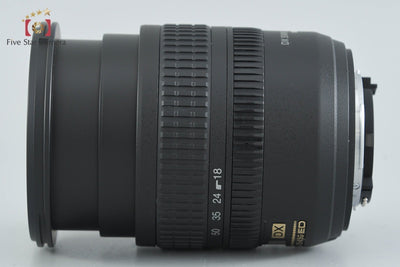 【中古】Nikon ニコン AF-S DX NIKKOR 18-70mm f/3.5-4.5 G ED