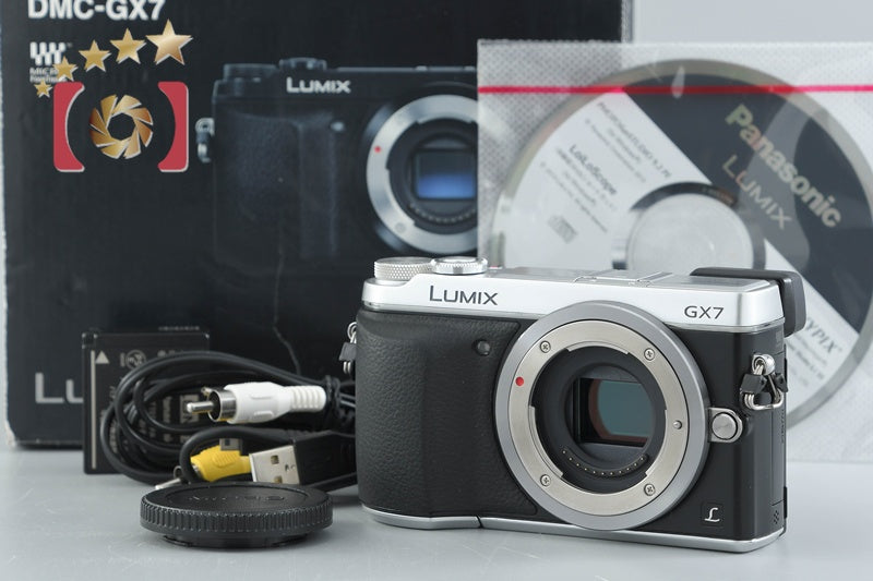 LUMIX DMC-GX7 ボディ 中古価格比較 - 価格.com