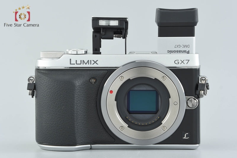 Panasonic LUMIX DMC-GX7 シルバー