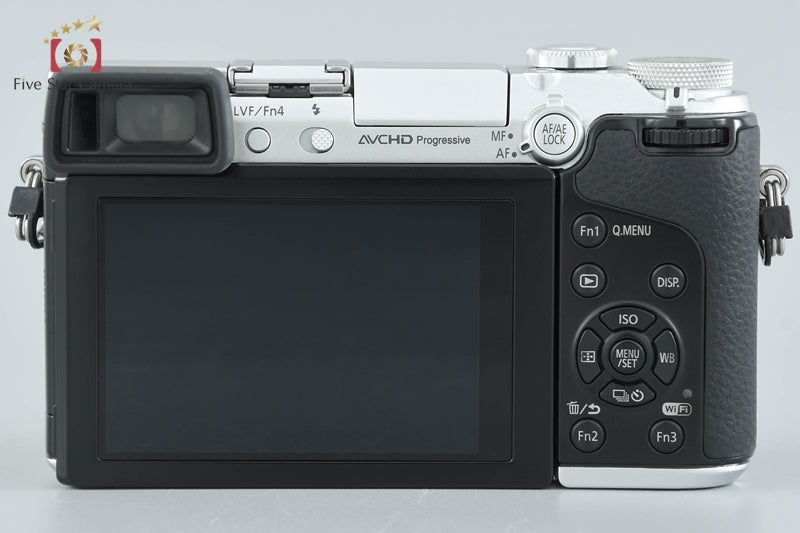 Panasonic LUMIX DMC-GX7 シルバー