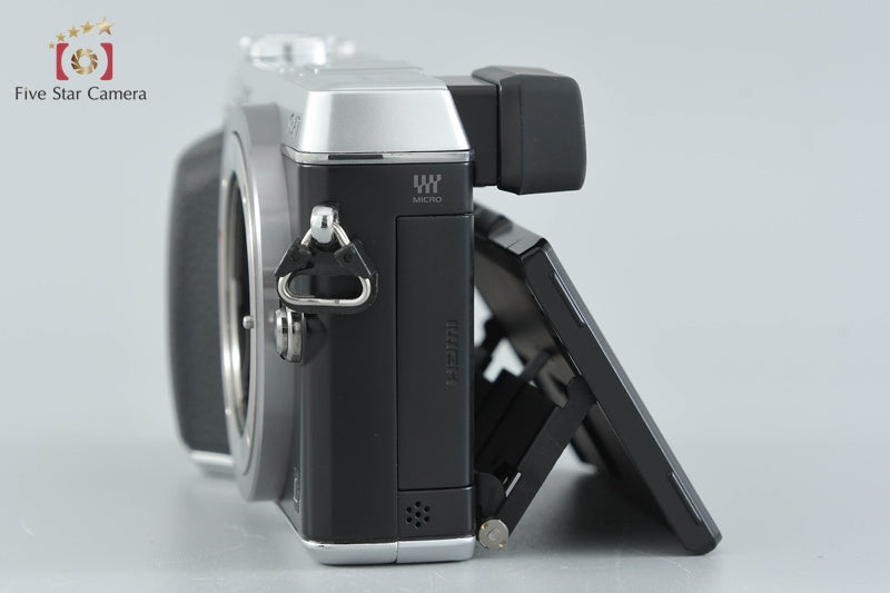 Panasonic LUMIX DMC-GX7 シルバー