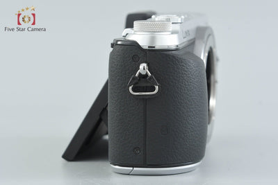 Used: Panasonic LUMIX DMC-GX7 Silver Mirrorless Interchangeable Lens Camera, Low Shutter Count, With Original Box