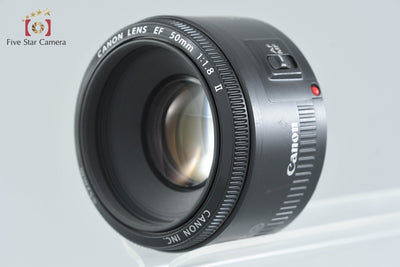 [Used] Canon EF 50mm f/1.8 II