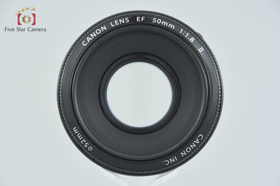[Used] Canon EF 50mm f/1.8 II