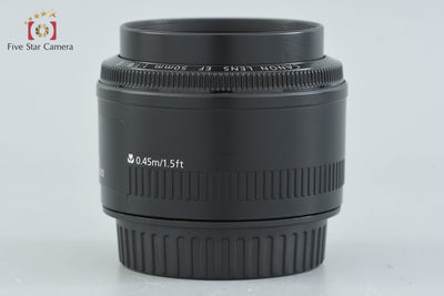 [Used] Canon EF 50mm f/1.8 II