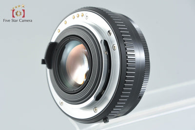 [Used] PENTAX SMC FA 43mm f/1.9 Limited Black