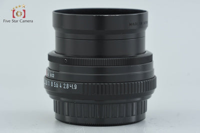 [Used] PENTAX SMC FA 43mm f/1.9 Limited Black