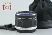 [Used] OLYMPUS M.ZUIKO DIGITAL ED 14-42mm f/3.5-5.6 Black