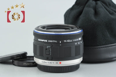 [Used] OLYMPUS M.ZUIKO DIGITAL ED 14-42mm f/3.5-5.6 Black