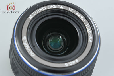[Used] OLYMPUS M.ZUIKO DIGITAL ED 14-42mm f/3.5-5.6 Black
