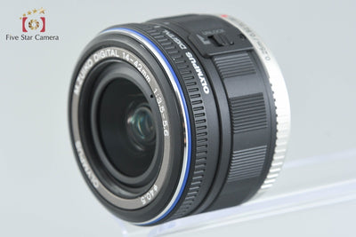 [Used] OLYMPUS M.ZUIKO DIGITAL ED 14-42mm f/3.5-5.6 Black