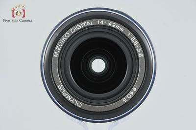 [Used] OLYMPUS M.ZUIKO DIGITAL ED 14-42mm f/3.5-5.6 Black