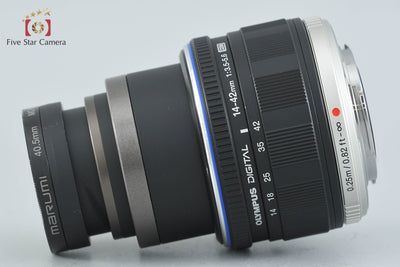 [Used] OLYMPUS M.ZUIKO DIGITAL ED 14-42mm f/3.5-5.6 Black