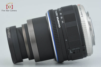 [Used] OLYMPUS M.ZUIKO DIGITAL ED 14-42mm f/3.5-5.6 Black