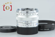 [Used] Carl Zeiss Biogon 28mm f/2.8 ZM T* Silver Leica M Mount