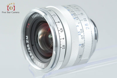 [Used] Carl Zeiss Biogon 28mm f/2.8 ZM T* Silver Leica M Mount