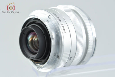 [Used] Carl Zeiss Biogon 28mm f/2.8 ZM T* Silver Leica M Mount