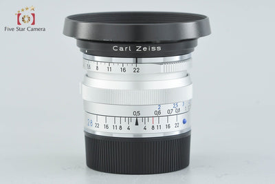 [Used] Carl Zeiss Biogon 28mm f/2.8 ZM T* Silver Leica M Mount