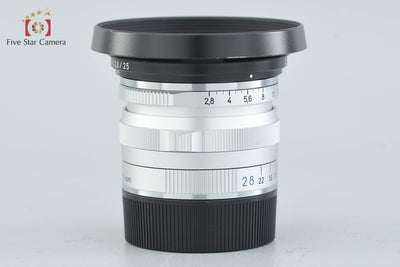 [Used] Carl Zeiss Biogon 28mm f/2.8 ZM T* Silver Leica M Mount