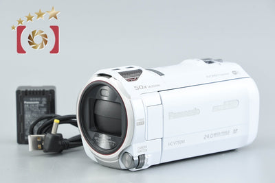 [Used] Panasonic HC-V750M White Digital High Definition Video Camera