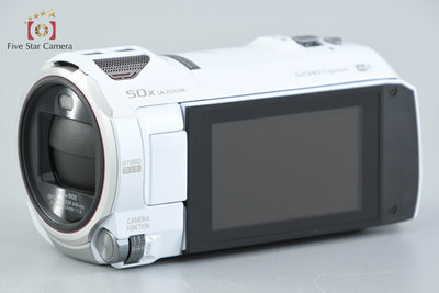 [Used] Panasonic HC-V750M White Digital High Definition Video Camera
