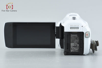 [Used] Panasonic HC-V750M White Digital High Definition Video Camera