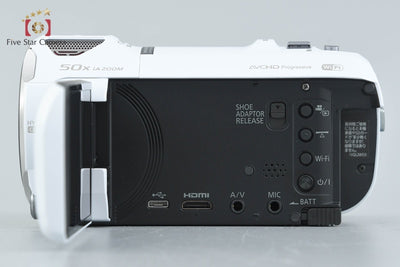 [Used] Panasonic HC-V750M White Digital High Definition Video Camera
