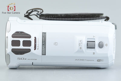 [Used] Panasonic HC-V750M White Digital High Definition Video Camera
