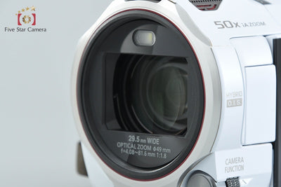 [Used] Panasonic HC-V750M White Digital High Definition Video Camera
