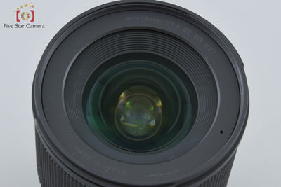 [Used] SIGMA 16mm f/1.4 DC DN Contemporary for Micro Four Thirds with original box