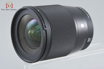 [Used] SIGMA 16mm f/1.4 DC DN Contemporary for Micro Four Thirds with original box