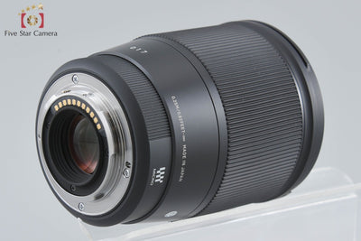[Used] SIGMA 16mm f/1.4 DC DN Contemporary for Micro Four Thirds with original box