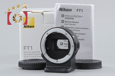 [Used] Nikon Mount Adapter FT1 for Nikon 1 with Original Box