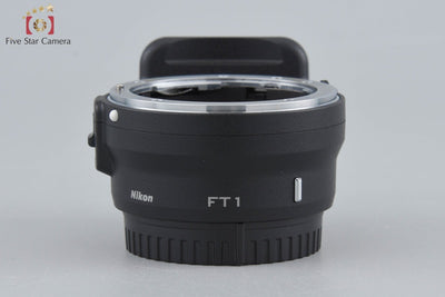 [Used] Nikon Mount Adapter FT1 for Nikon 1 with Original Box