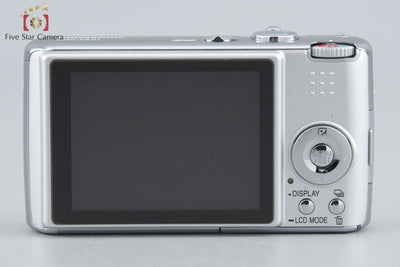 Used: Panasonic LUMIX DMC-FX01 Silver Compact Digital Camera